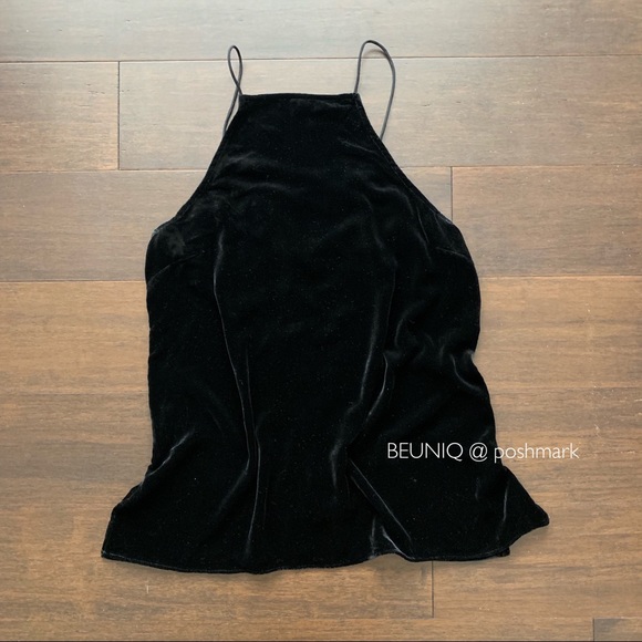 CAMI NYC Charlie velvet top blouse - Picture 3 of 7